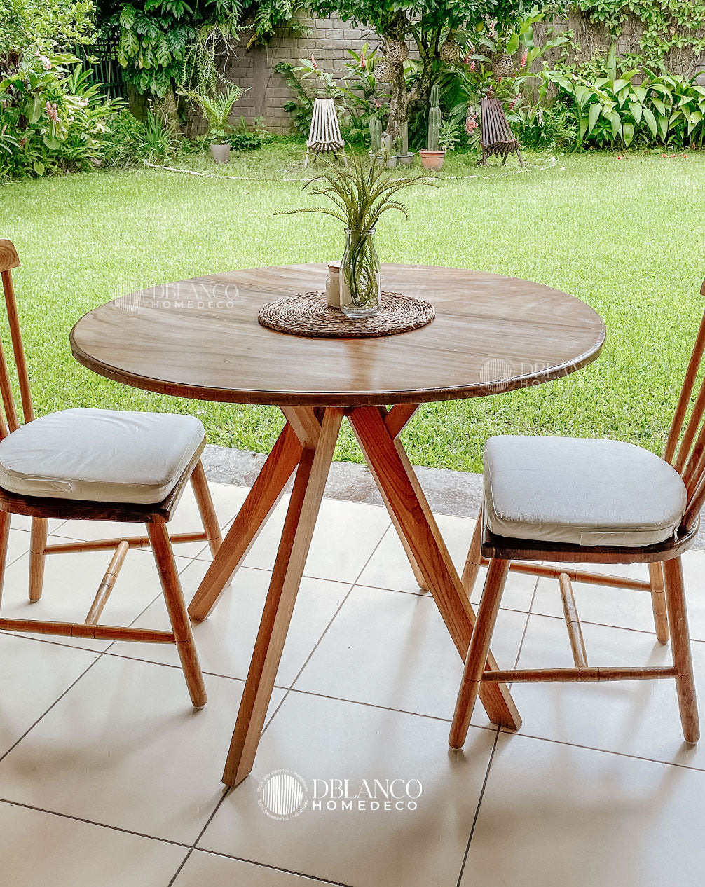 COMEDOR DE LA CASA REDONDO