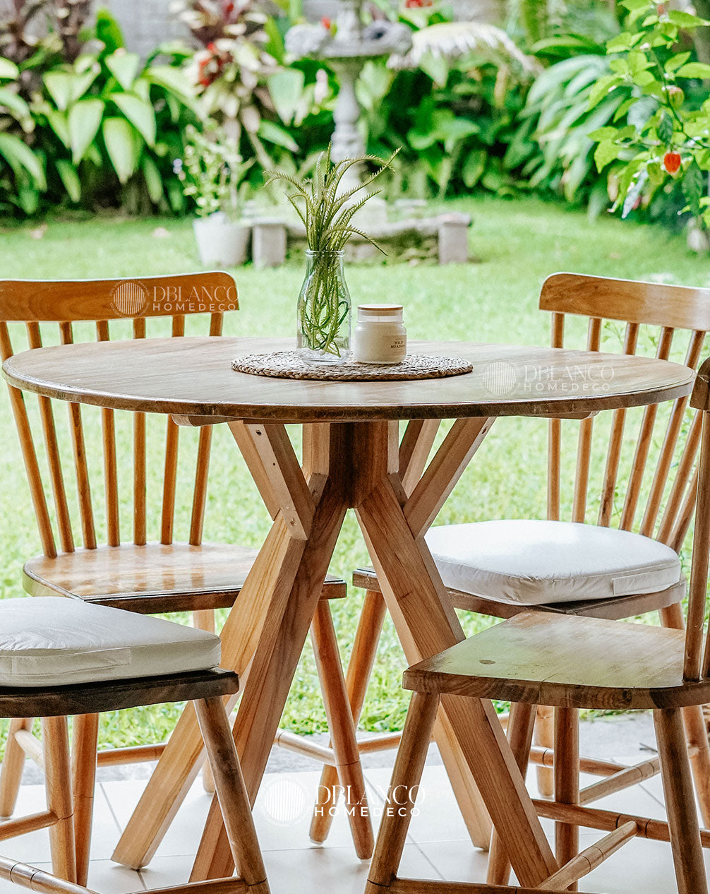 COMEDOR DE LA CASA REDONDO