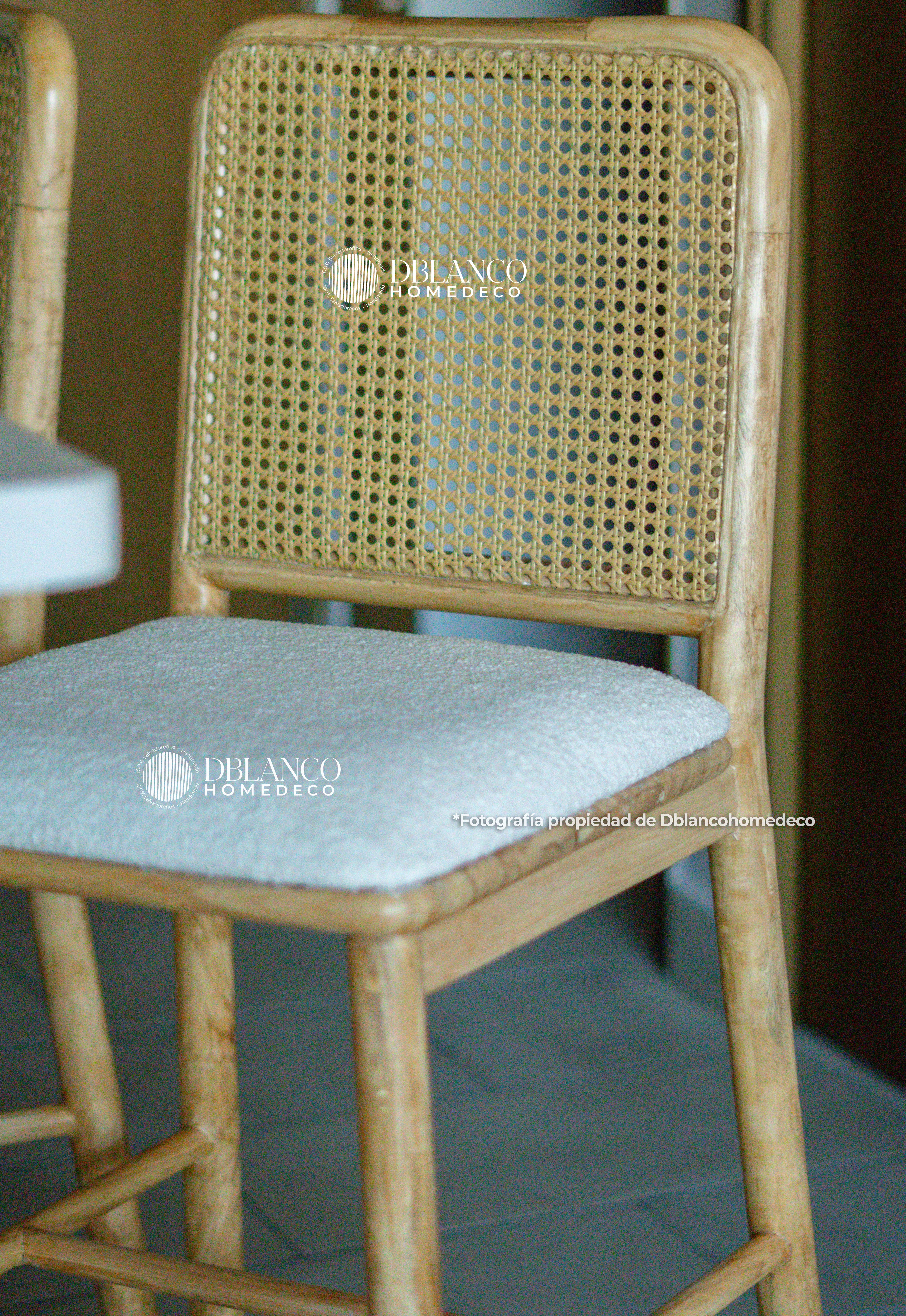NORDIC RATTAN CHAIR (STOOL BAR)