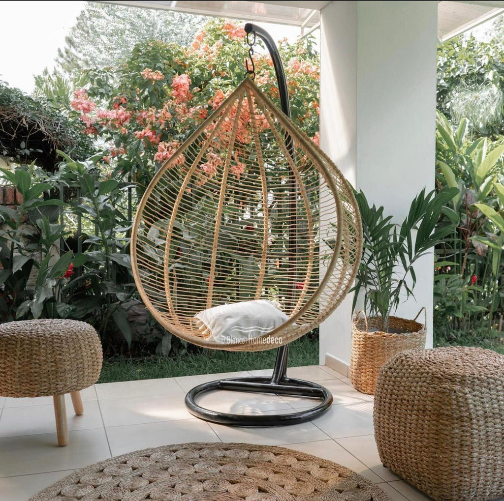 Columpio mimbre sales